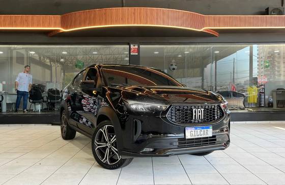 FIAT FASTBACK 1.0 TURBO 200 FLEX IMPETUS CVT FIAT FASTBACK 1.0 TURBO 200 FLEX IMPETUS CVT